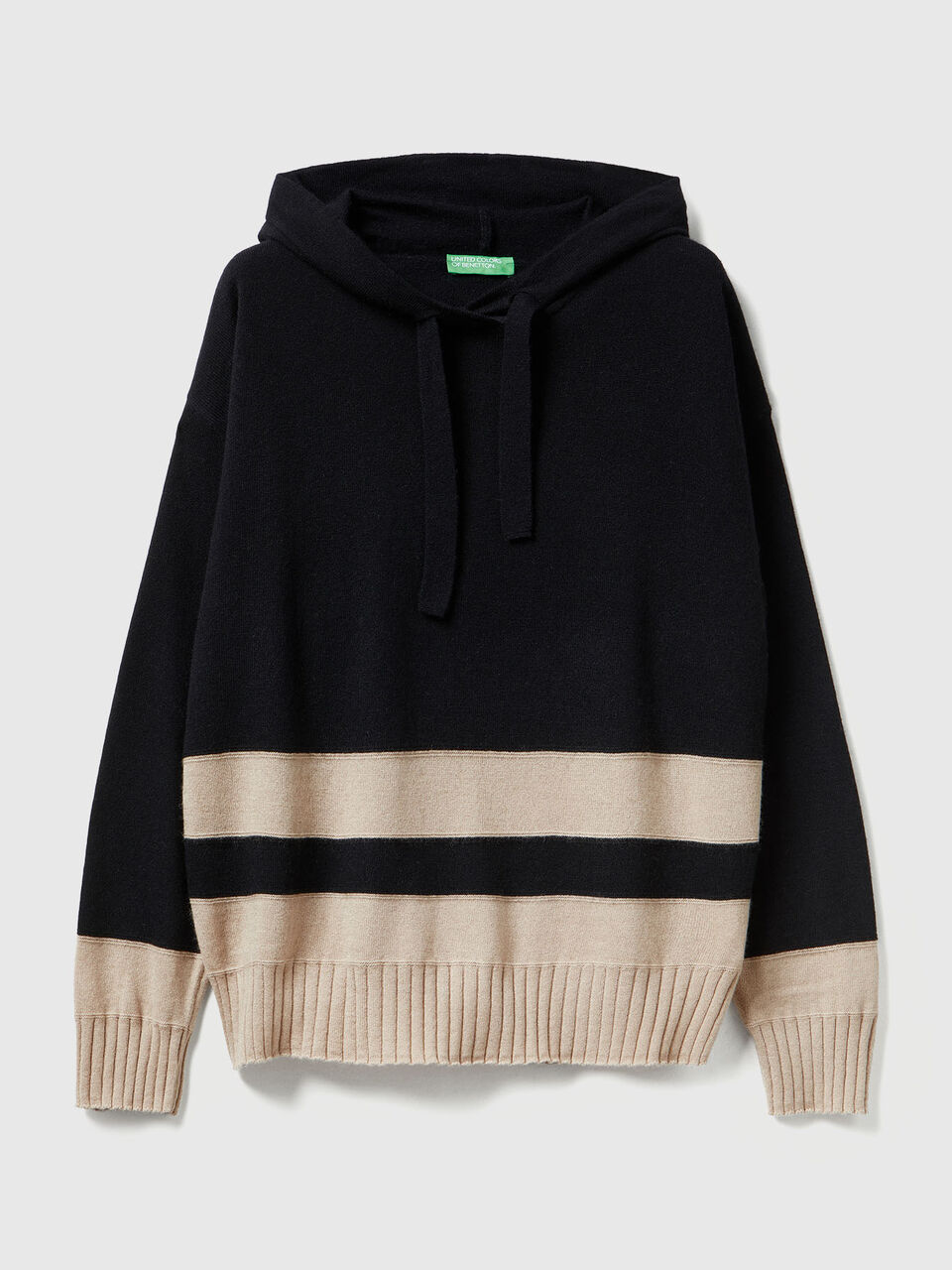 SWEATER W/HOOD Femme image number 1