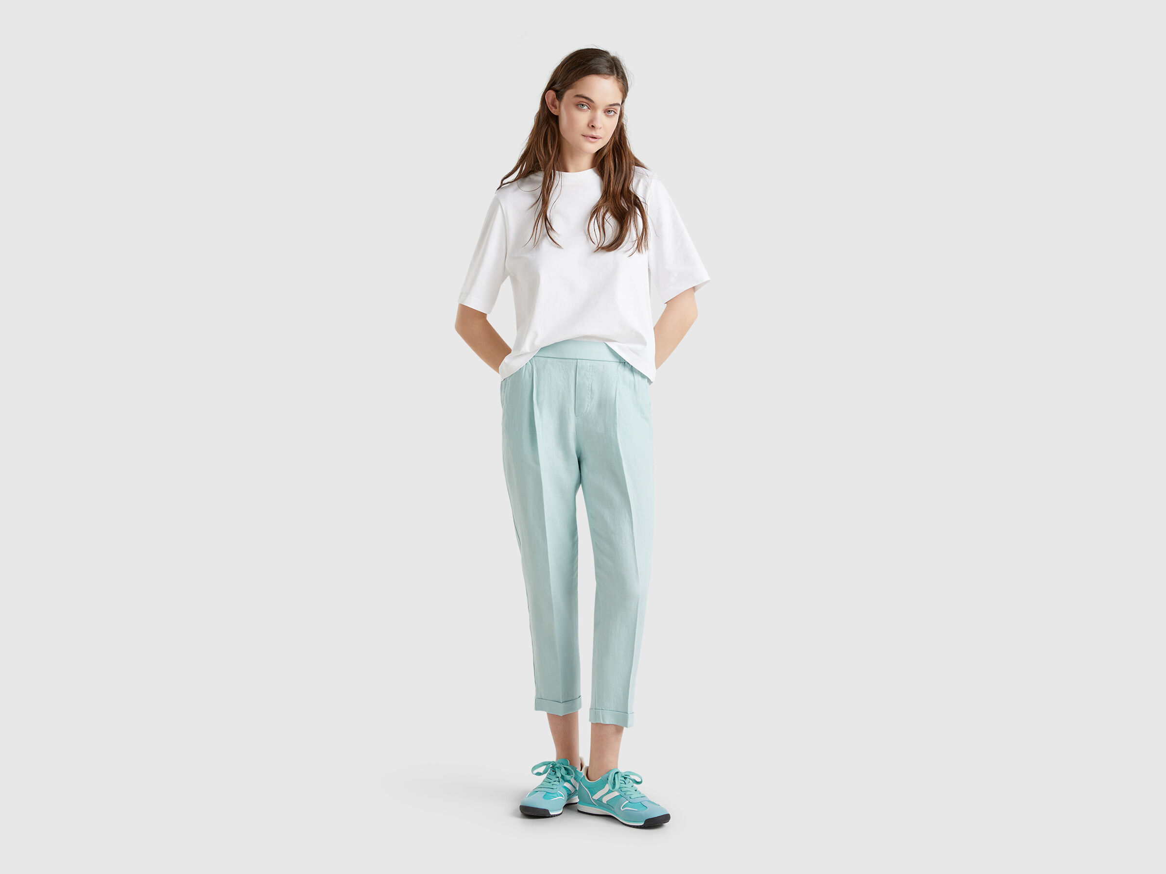 TROUSERS Femme image number 2