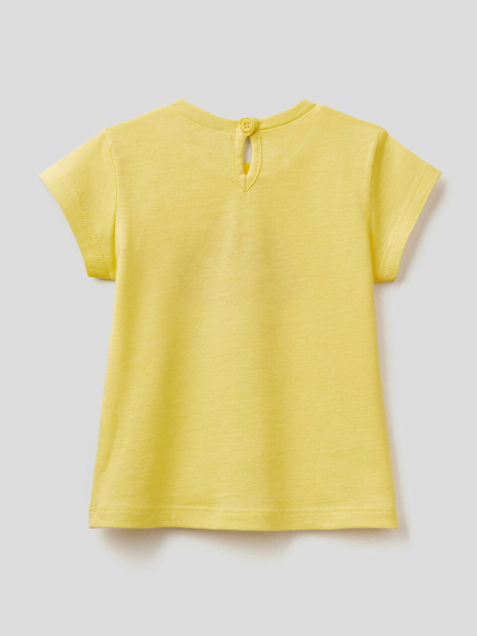 T-shirt en coton bio avec imprimé image number 2