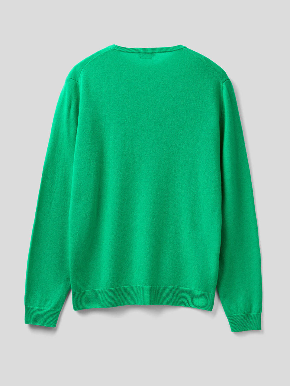 Pull col rond en pure laine vierge image number 2