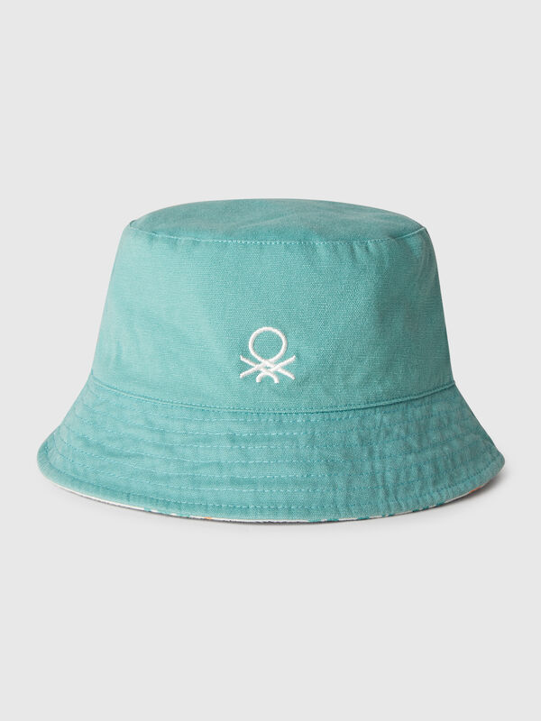 Chapeau style pêcheur réversible Garçon