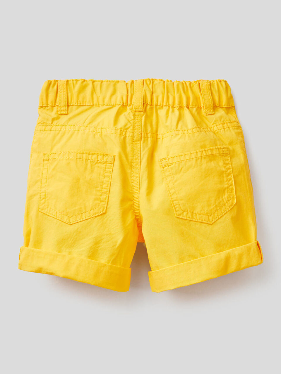 Short en pur coton image number 2