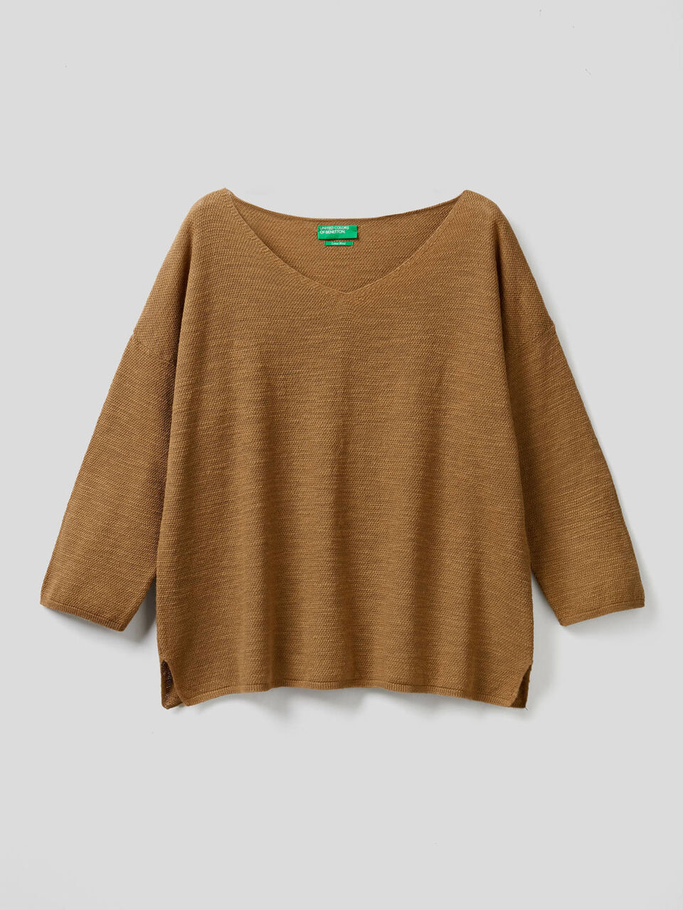 Pull avec manches 3/4 image number 1