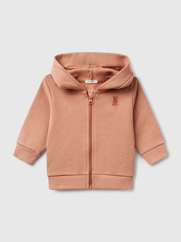 Sweat à capuche en coton  Naissancede
