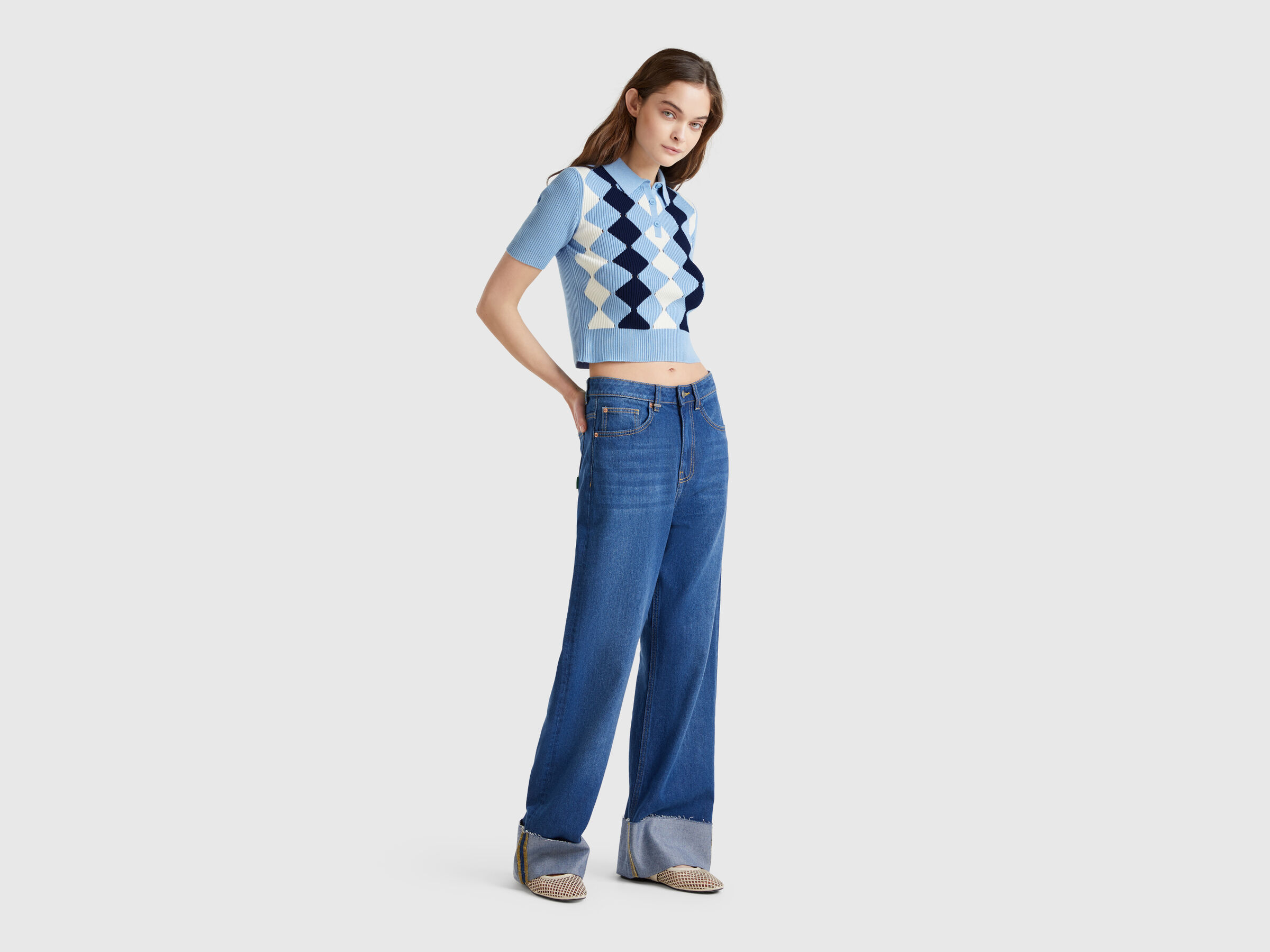 H/S POLO SHIRT Femme image number 2