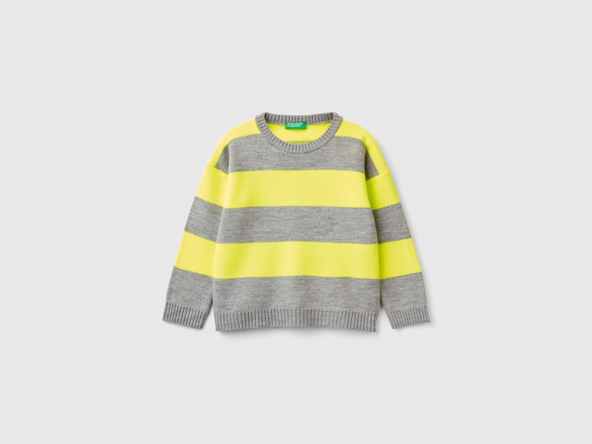 Pulls Bebe Garcon et Maille Nouvelle Collection 2024 Benetton