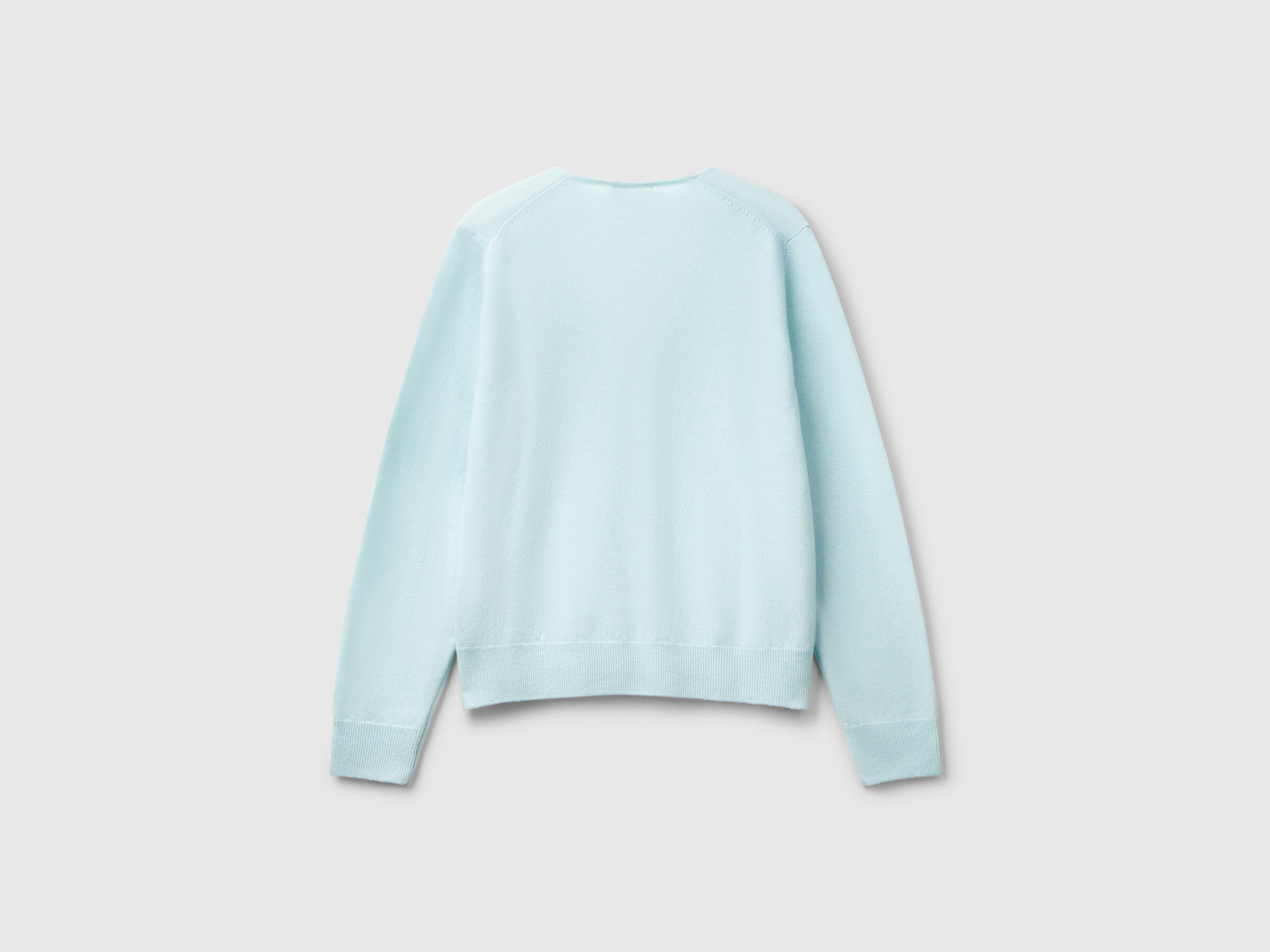 V NECK SWEATER L/S Femme image number 4