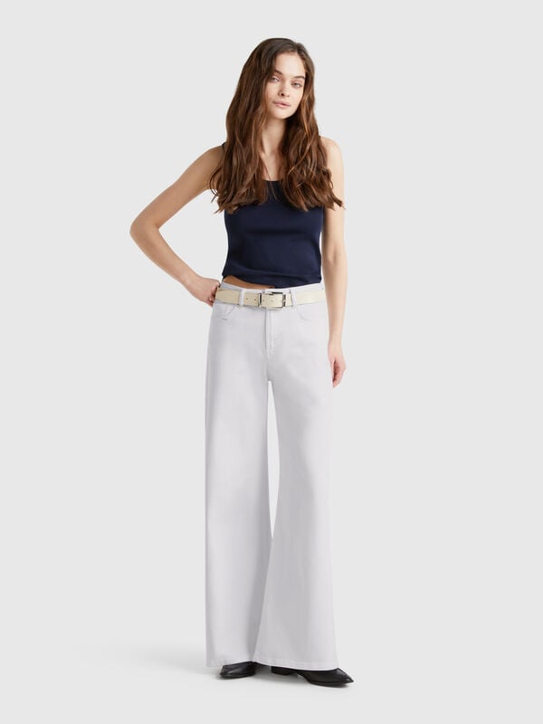 Pantalon coupe large Femme