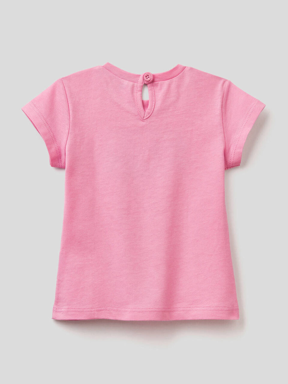 T-shirt en coton bio avec imprimé image number 2