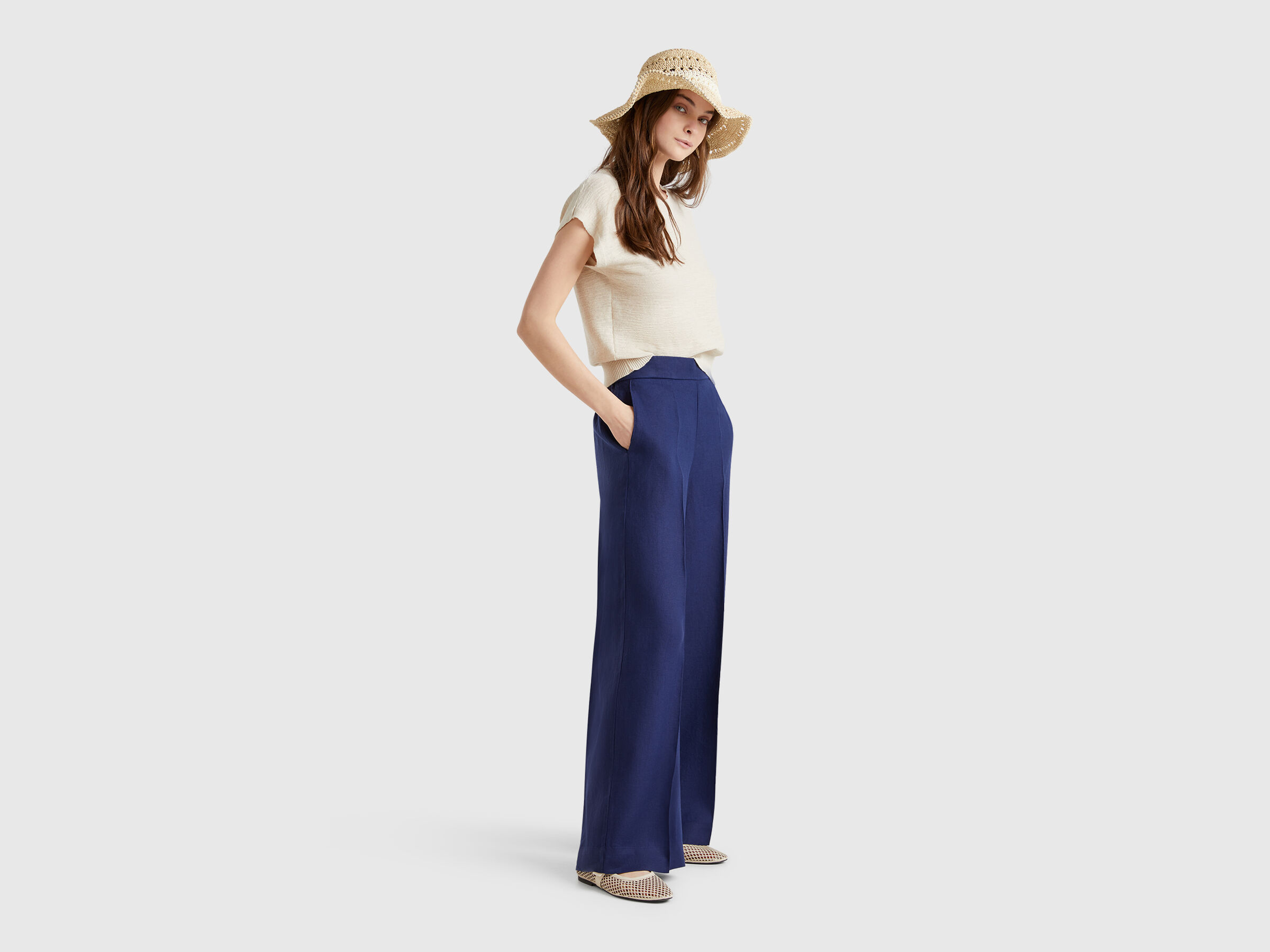 TROUSERS Femme image number 2