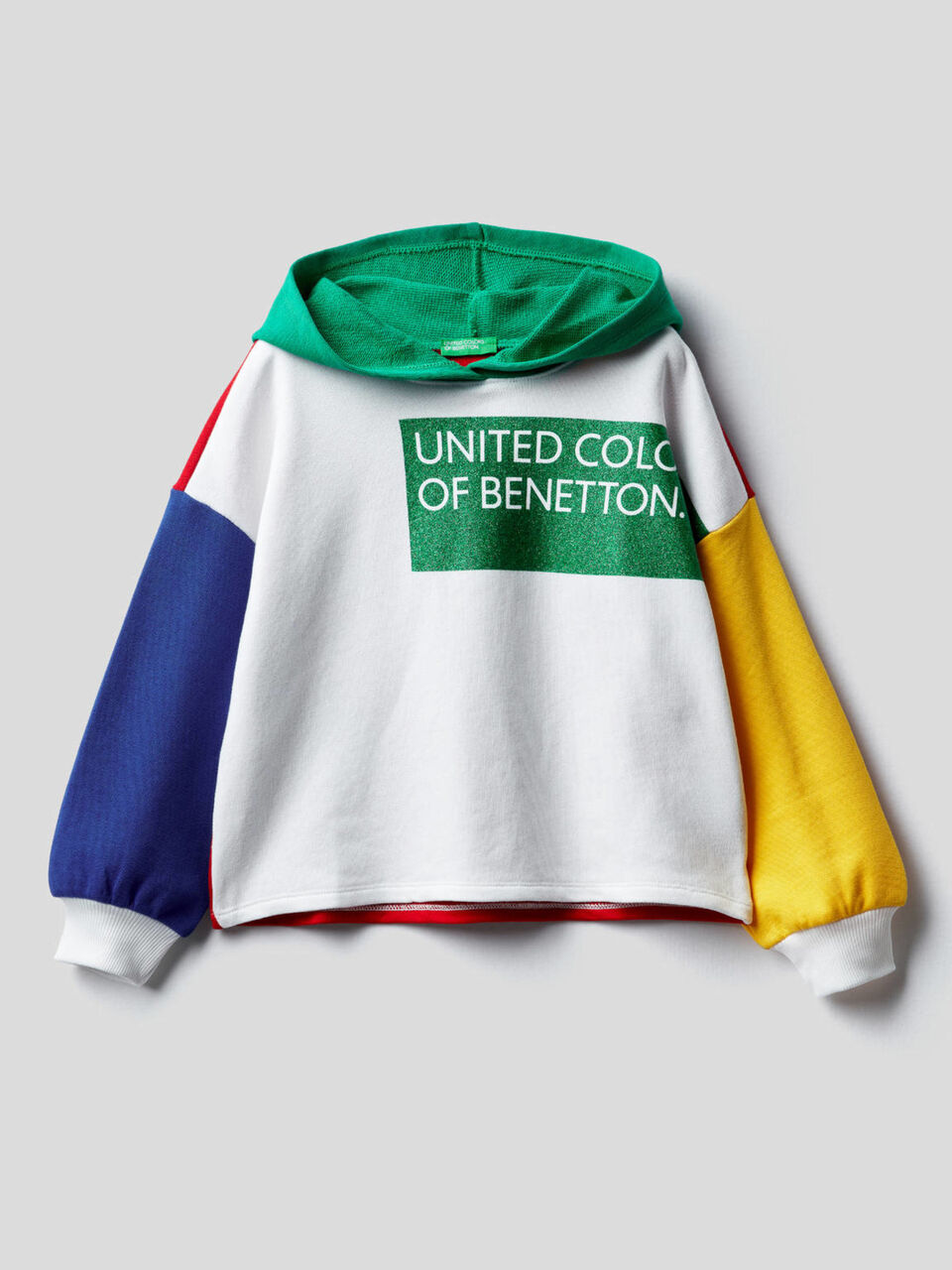 Sweat boxy en 100% coton image number 1