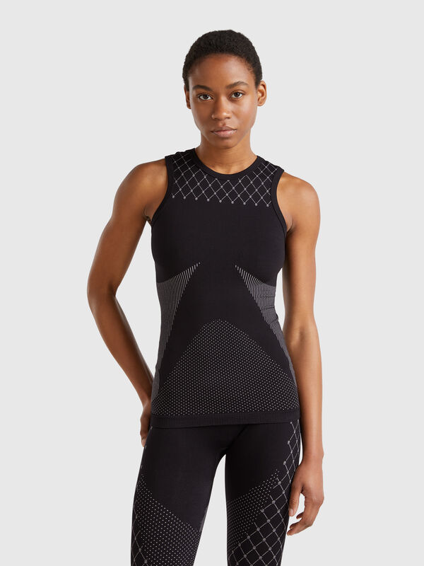 Débardeur de sport sans couture Femme