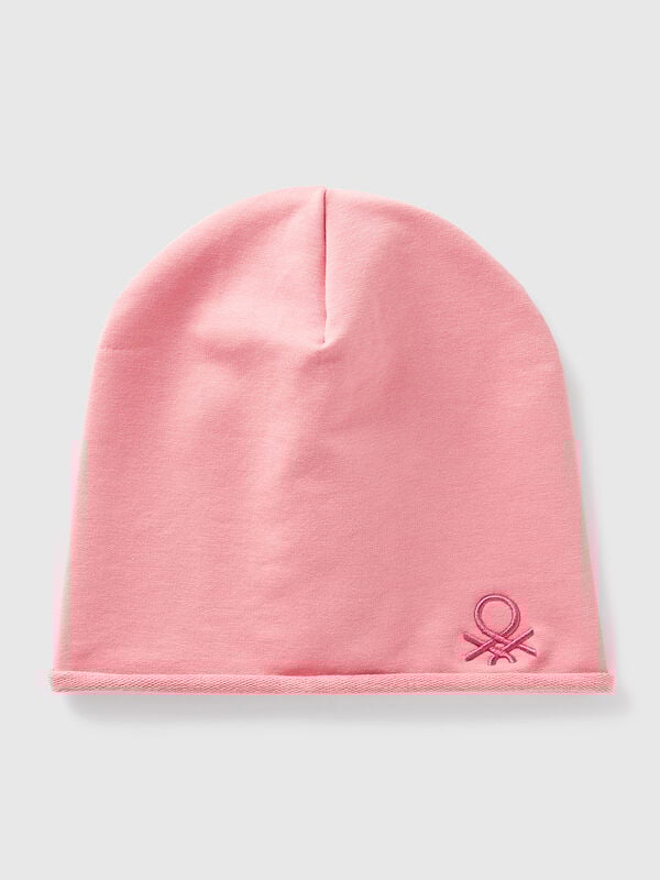 Bonnet en coton extensible Garçon