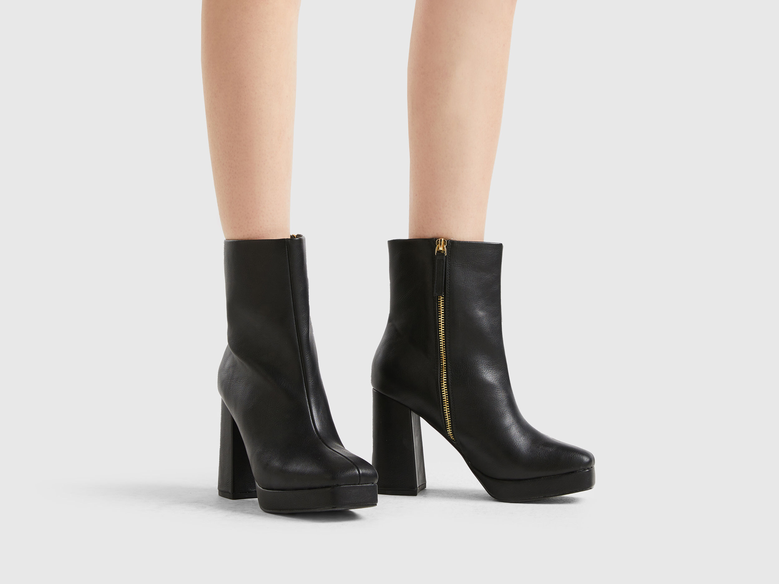 Bottine a plateau femme discount