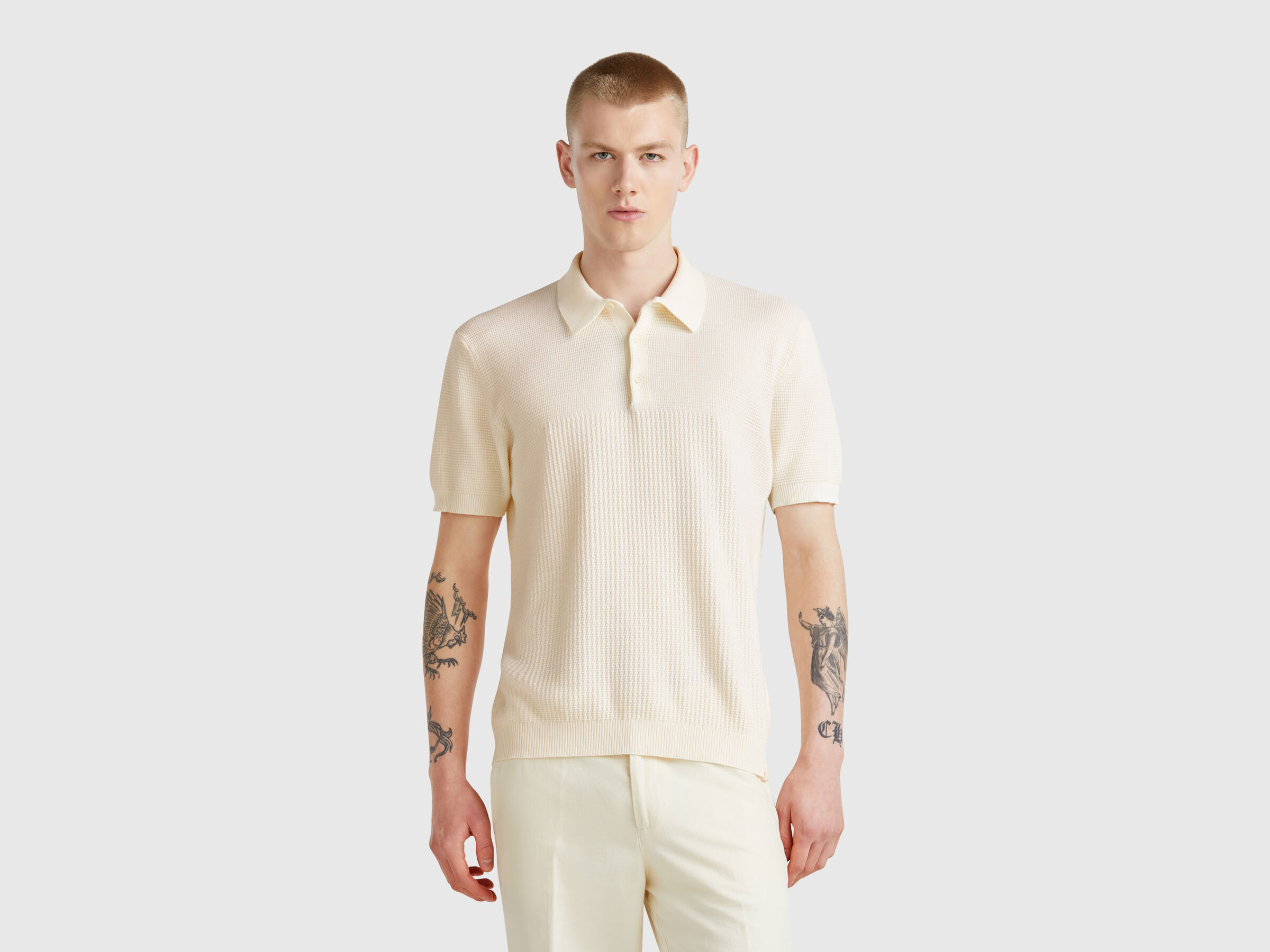 H/S POLO SHIRT Homme image number 0