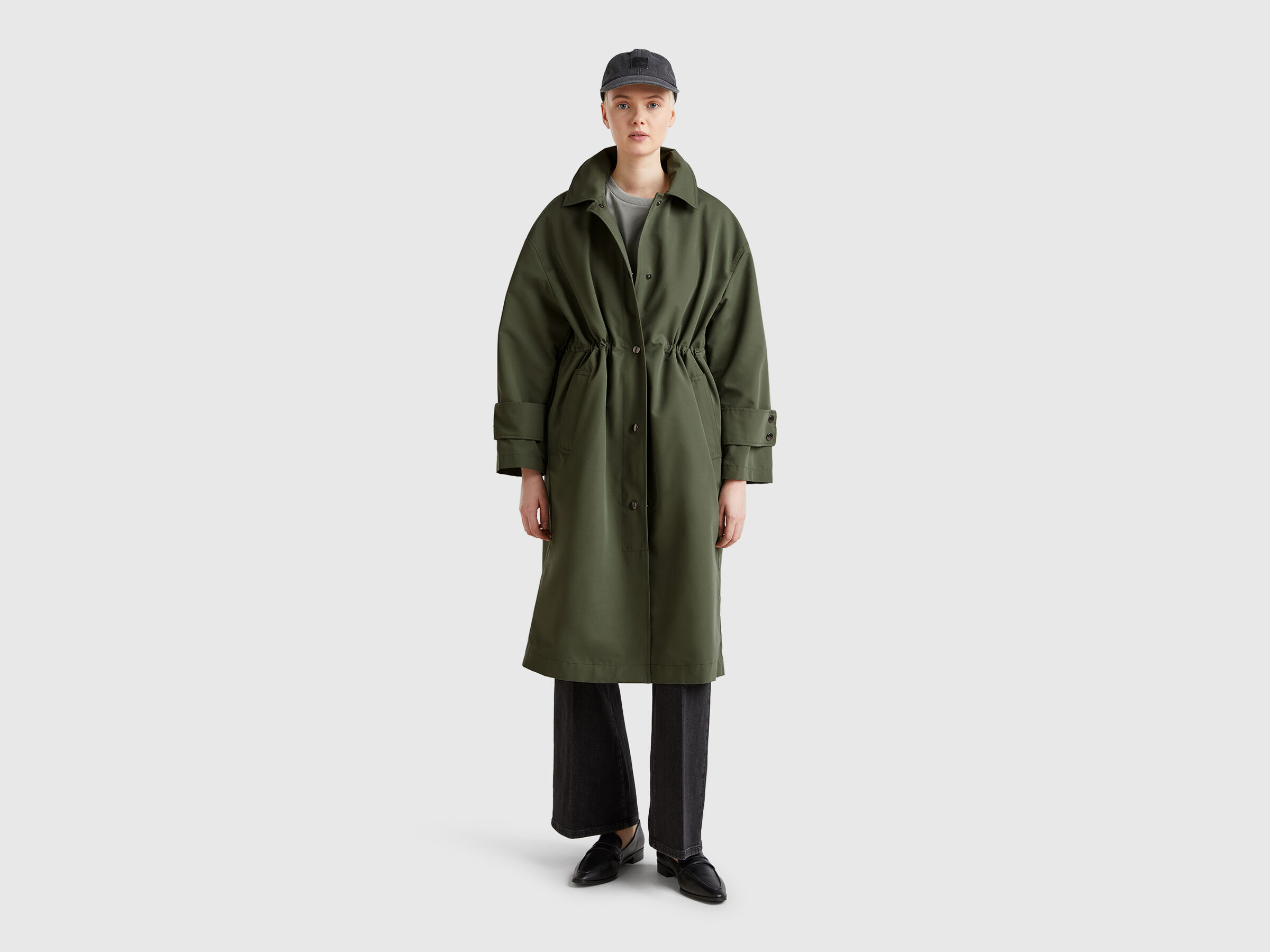 TRENCH COAT Femme image number 2