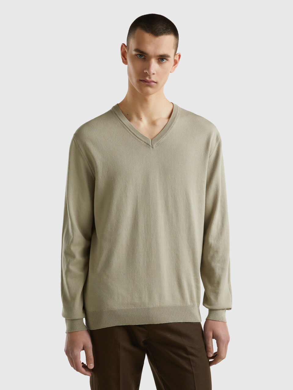 Benetton pull sales homme