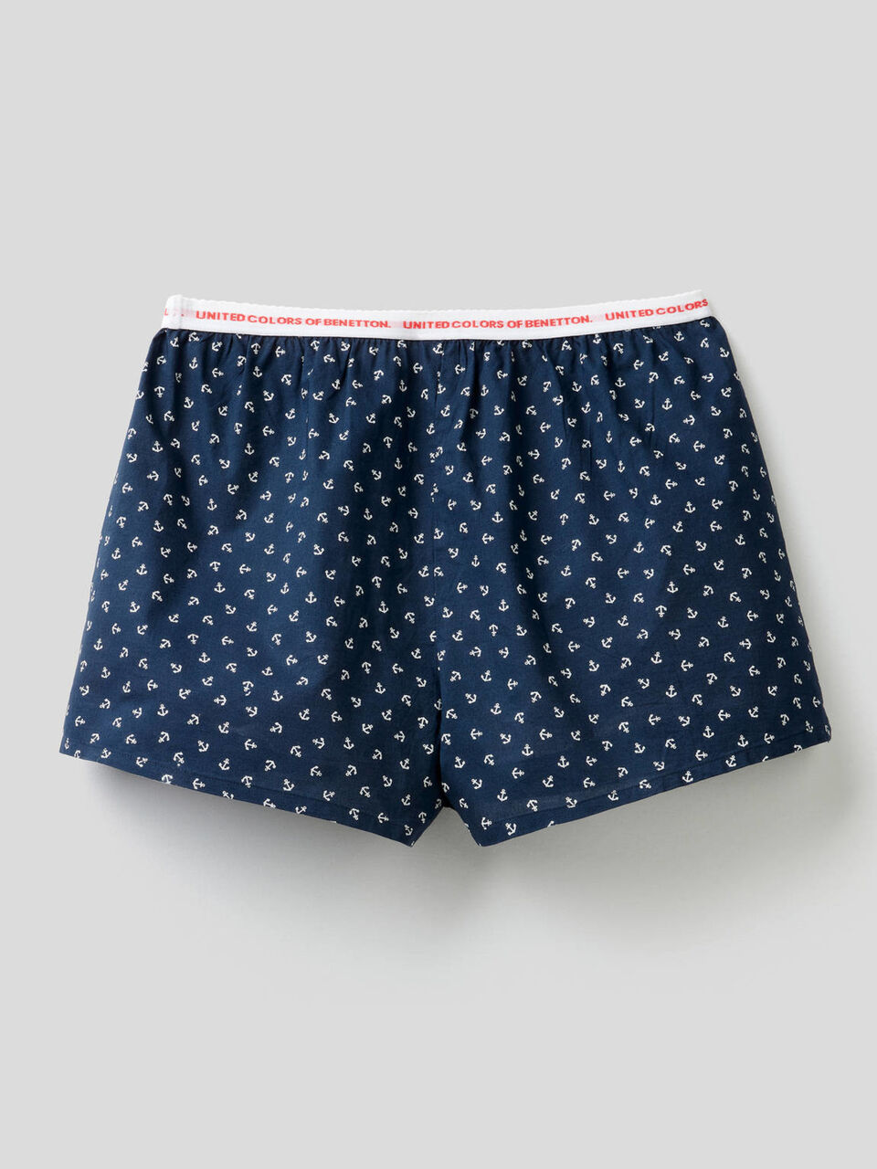 Short fantaisie en pur coton image number 2