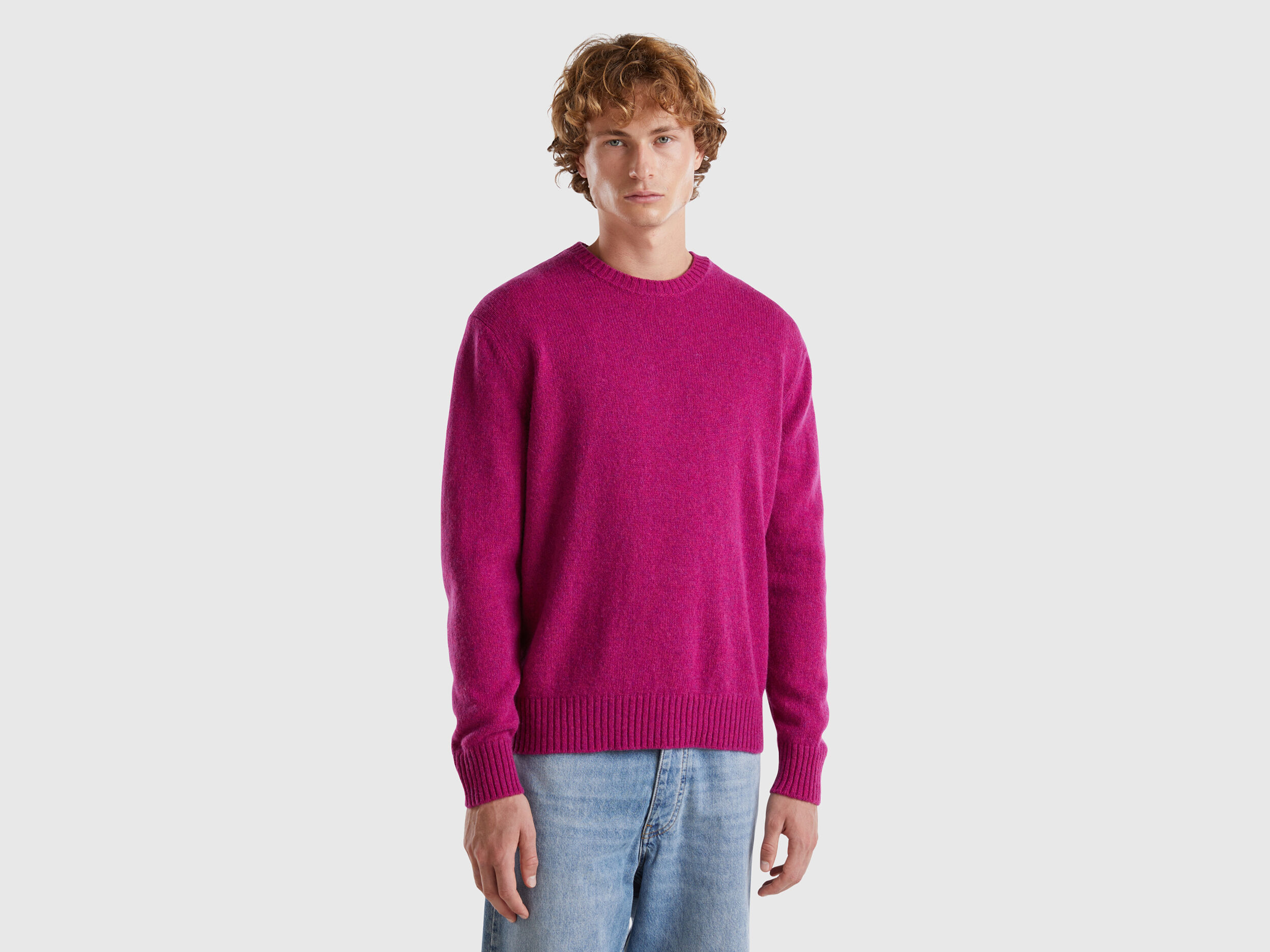Pulls Chauds Homme Nouvelle Collection 2024 Benetton