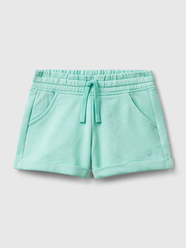 Short en molleton 100% coton Filles