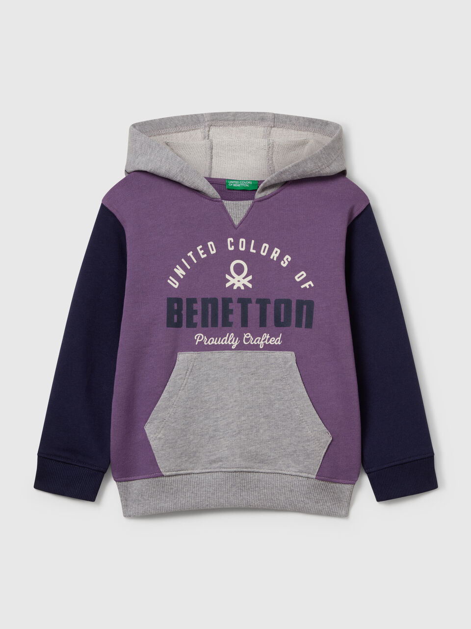 SWEATER W/HOOD Garçon image number 1