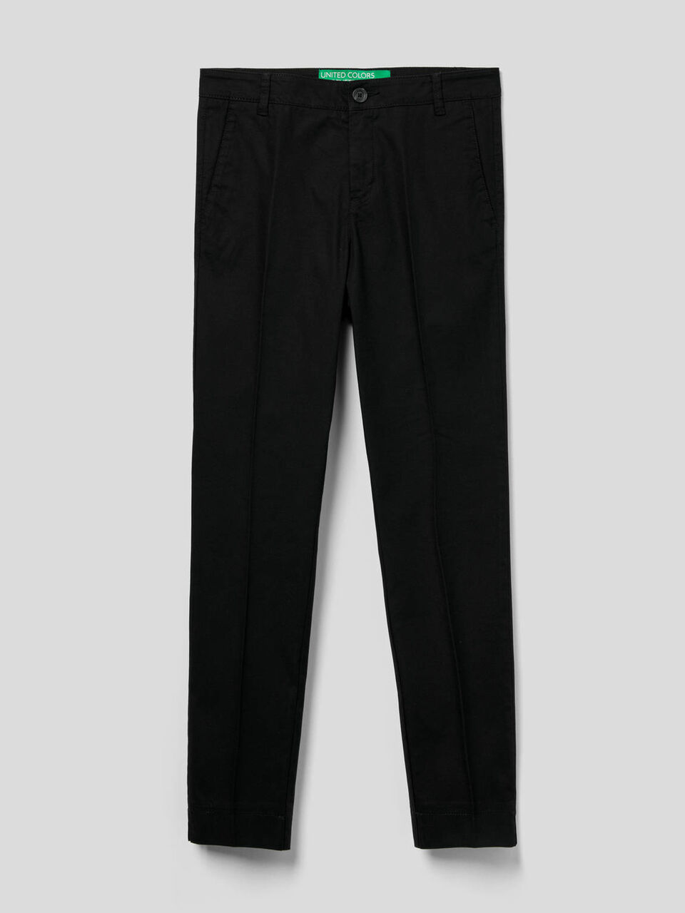 Chino en coton stretch image number 1