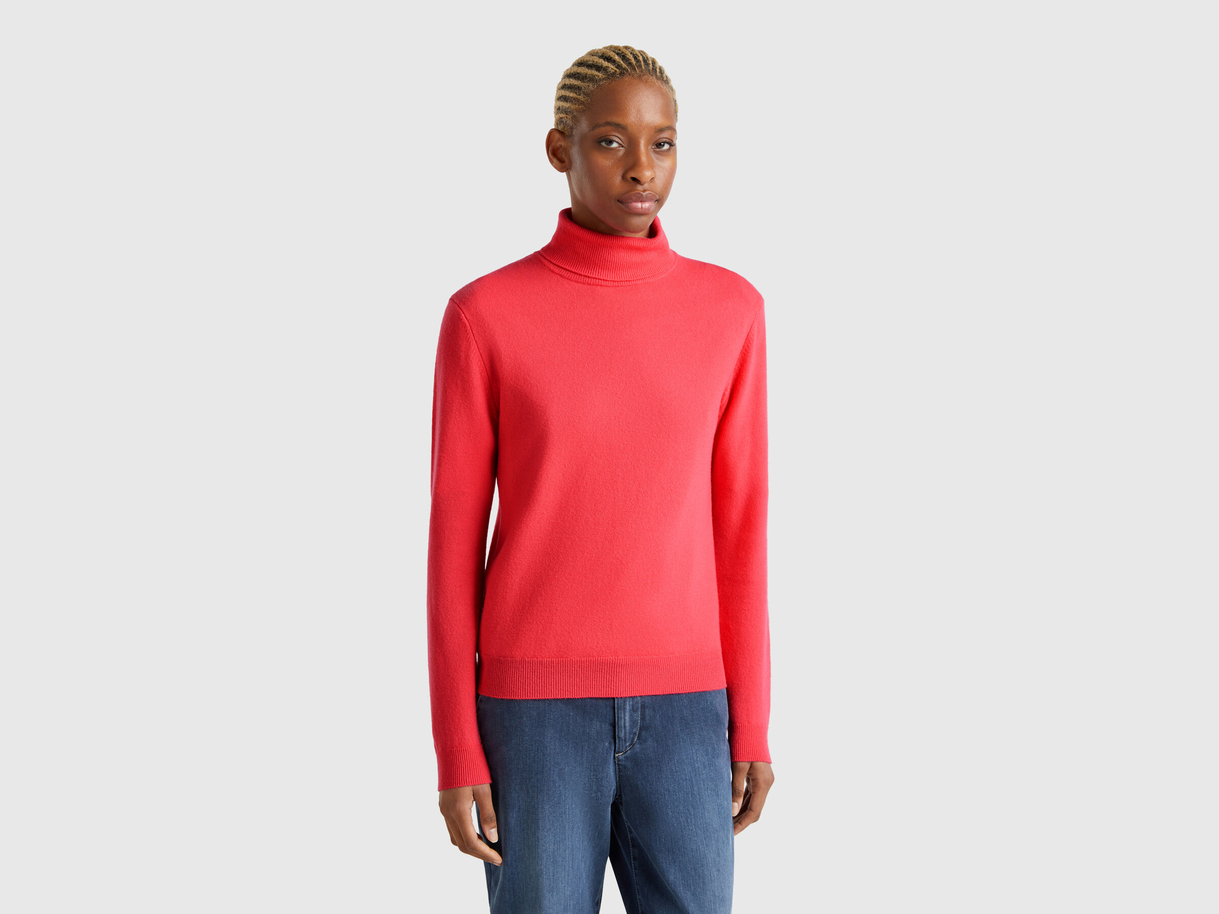 TURTLE NECK SWEATER Femme image number 0