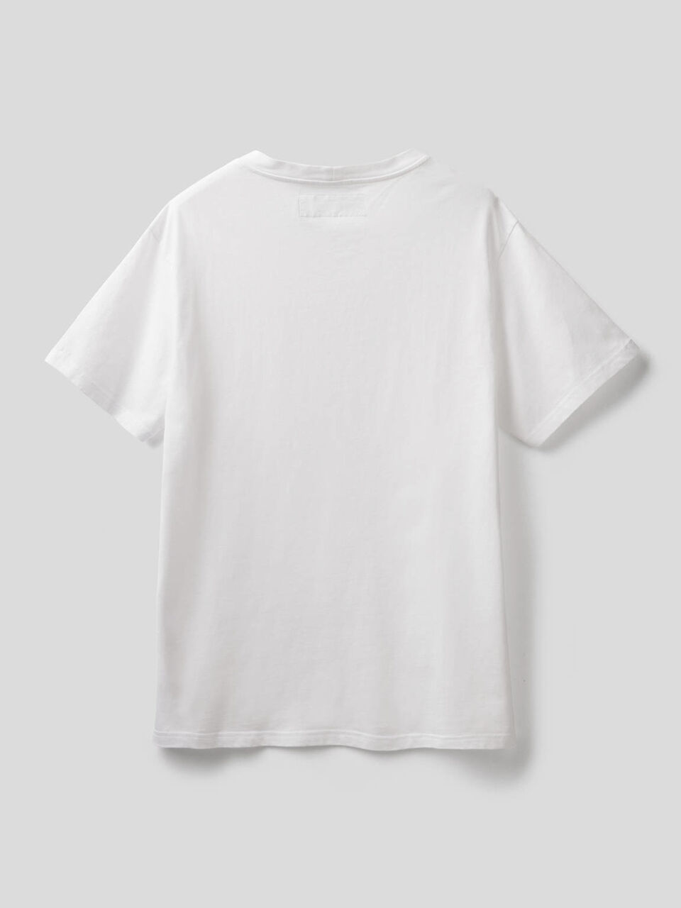 T-shirt 100% coton avec pochette image number 2