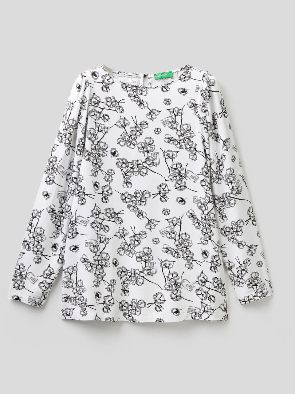 Blouse avec imprimé image number 1