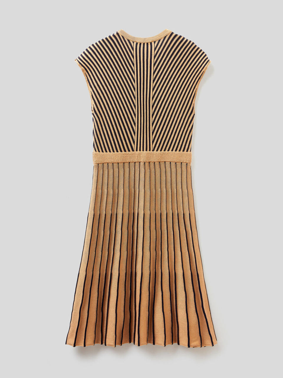 Robe en maille 100% coton image number 2