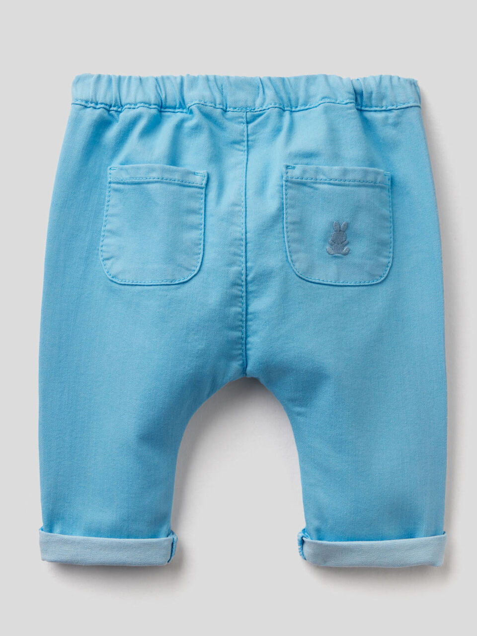 Pantalon en coton mélangé stretch image number 2