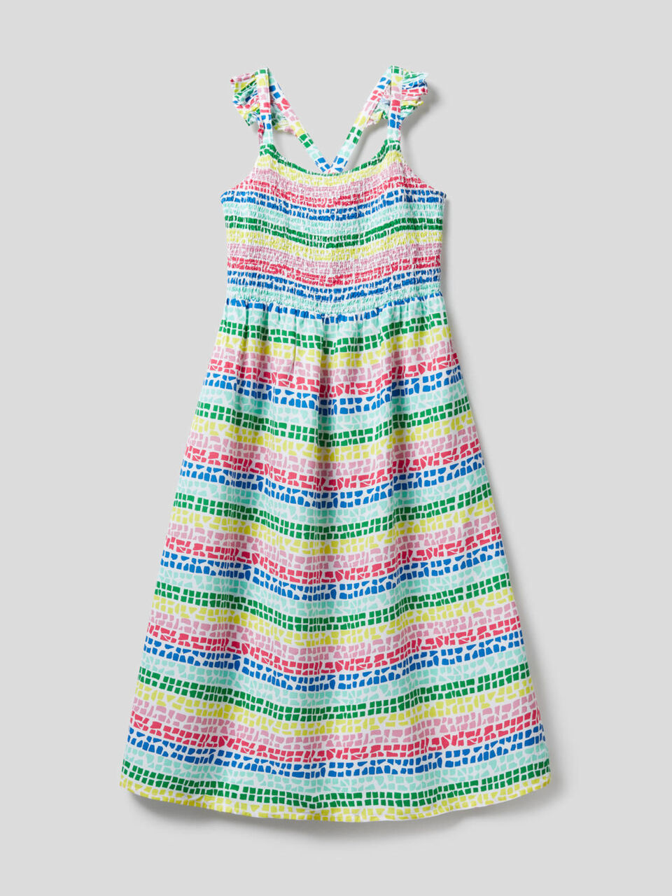 Robe fluide avec imprimé fantaisie image number 1