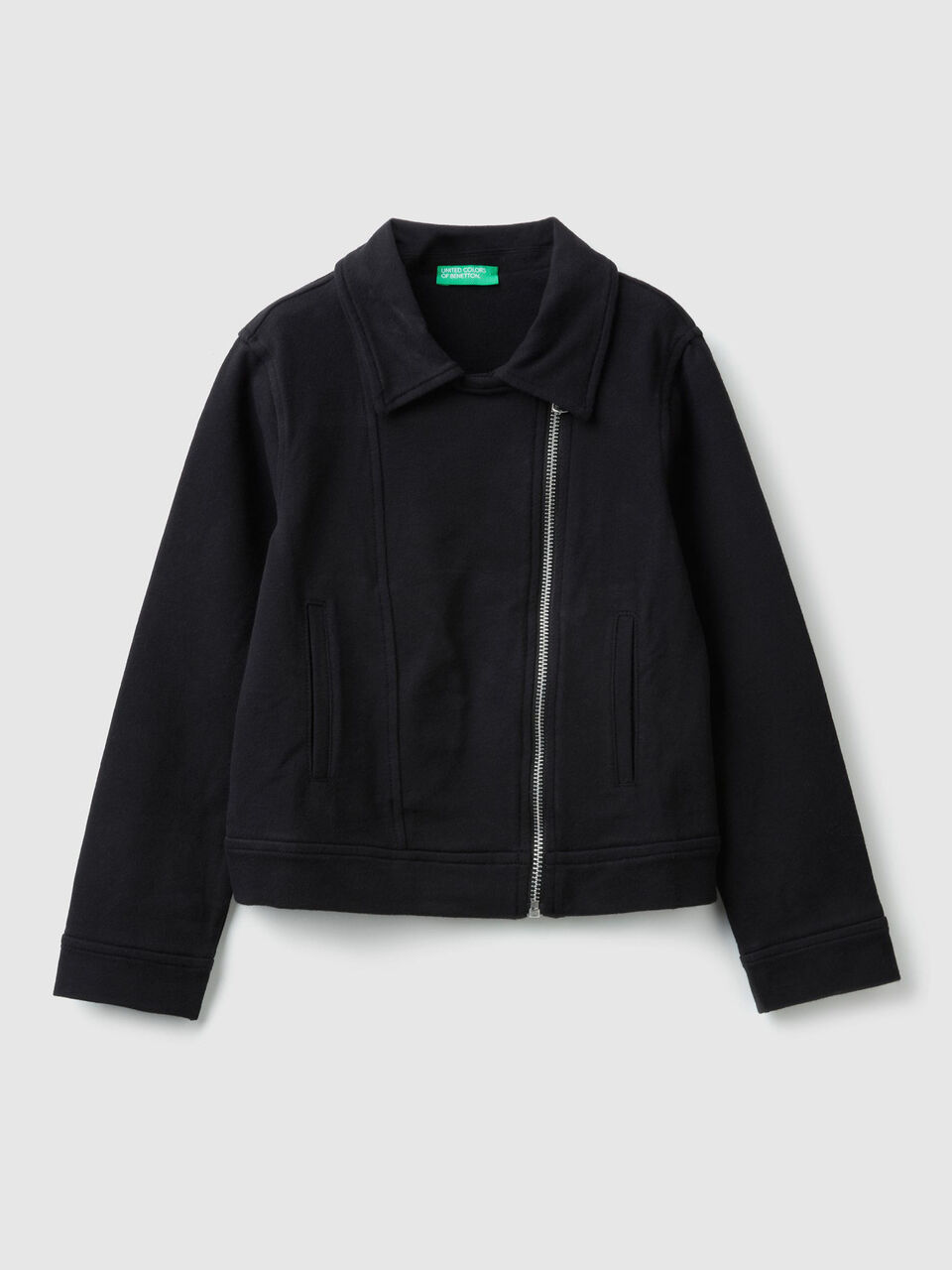 Veste zippée en molleton image number 1