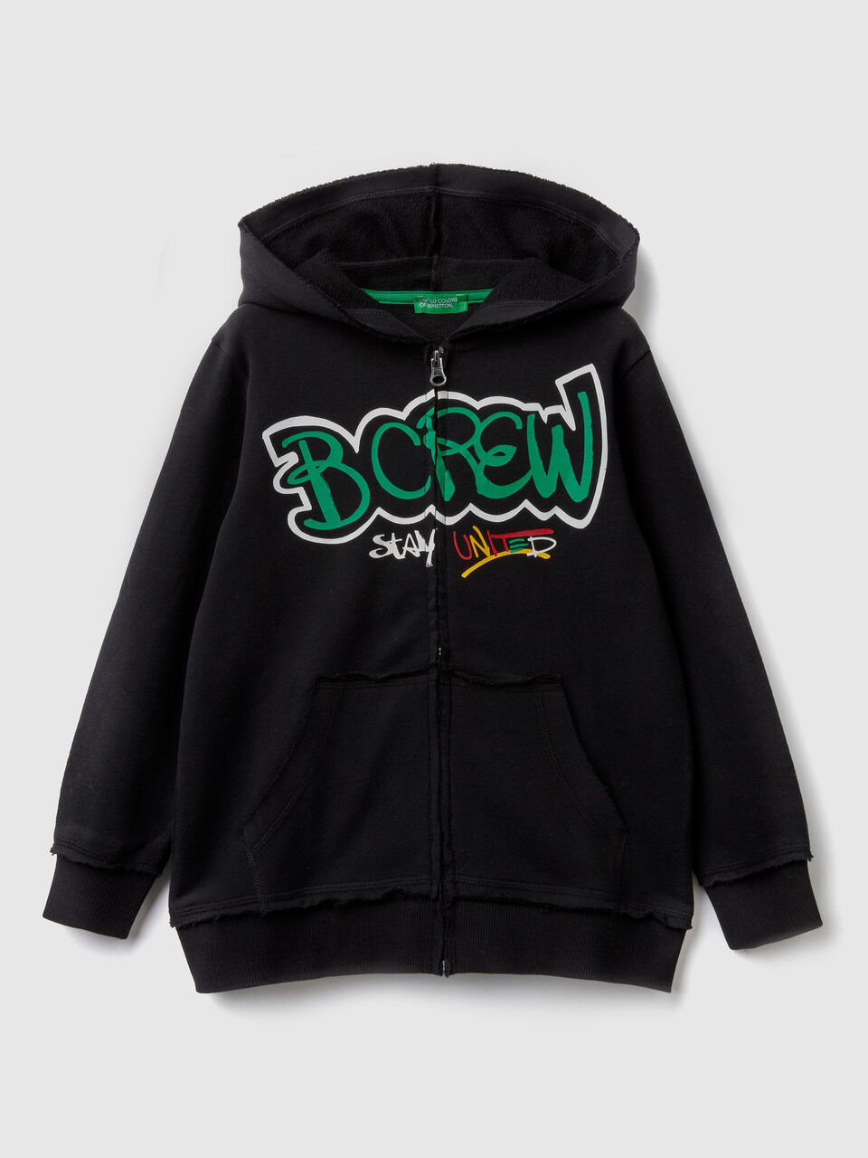 Sweat avec capuche et zip image number 1