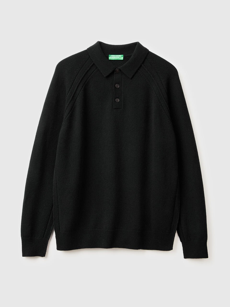 L/S POLO SHIRT Homme image number 1