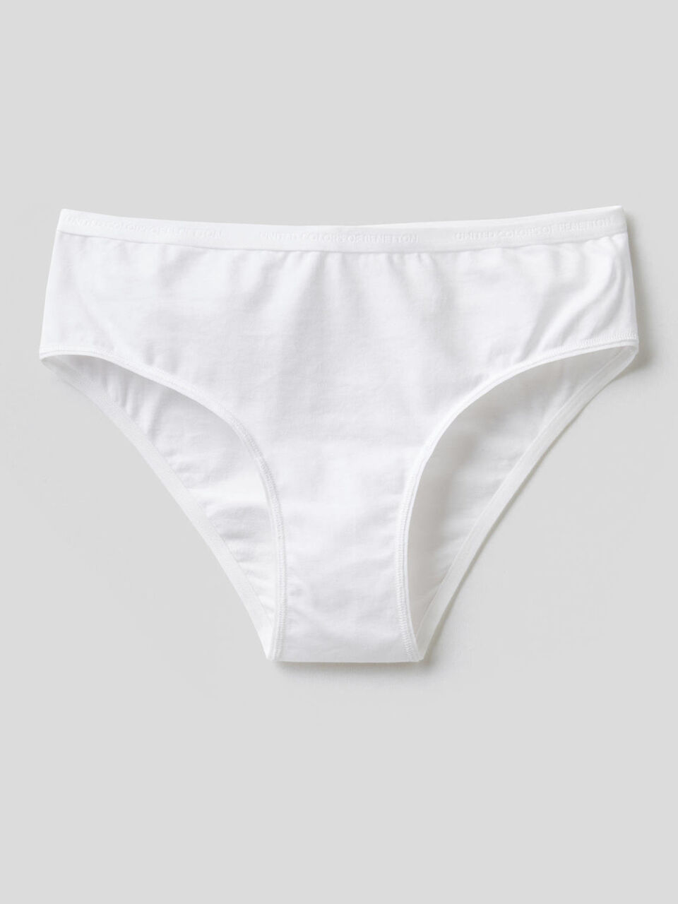 Shorty en coton stretch image number 1