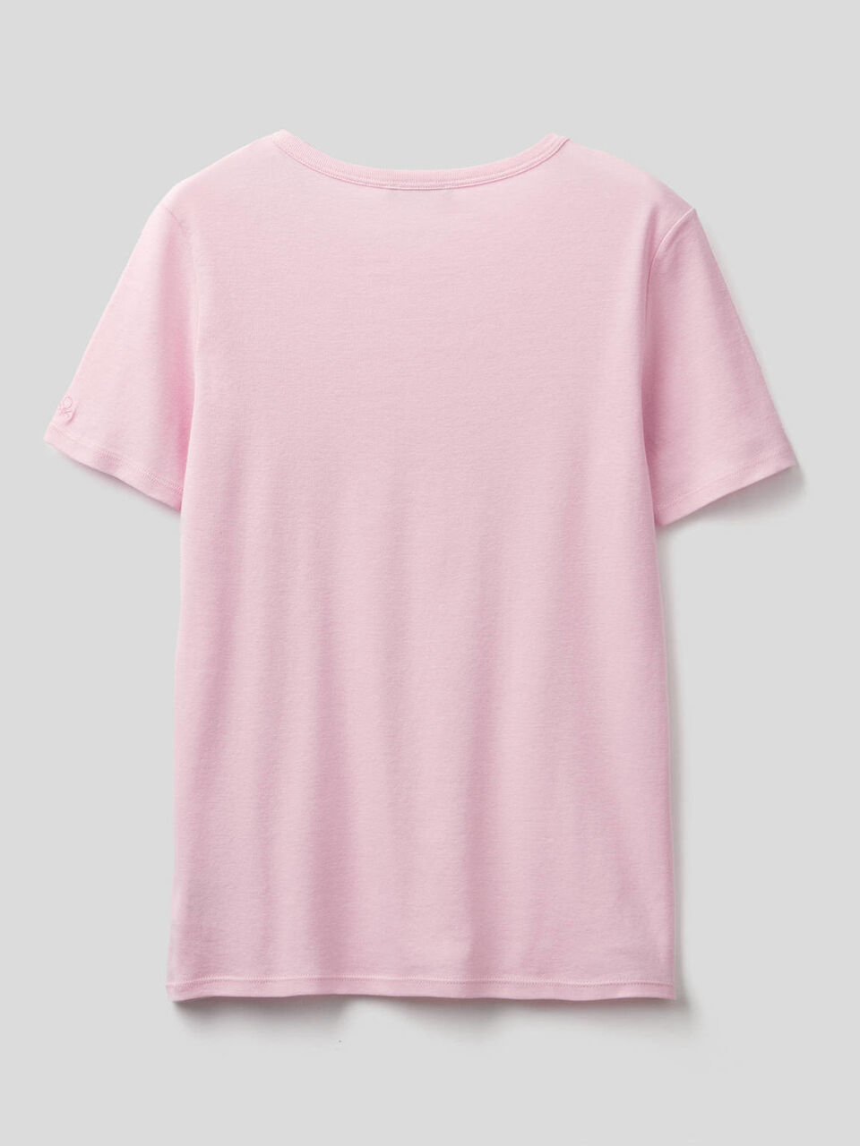 T-shirt en coton à longues fibres image number 2