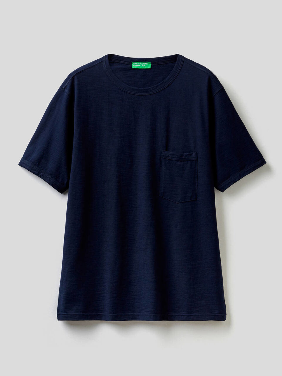 T-shirt en coton avec pochette image number 1