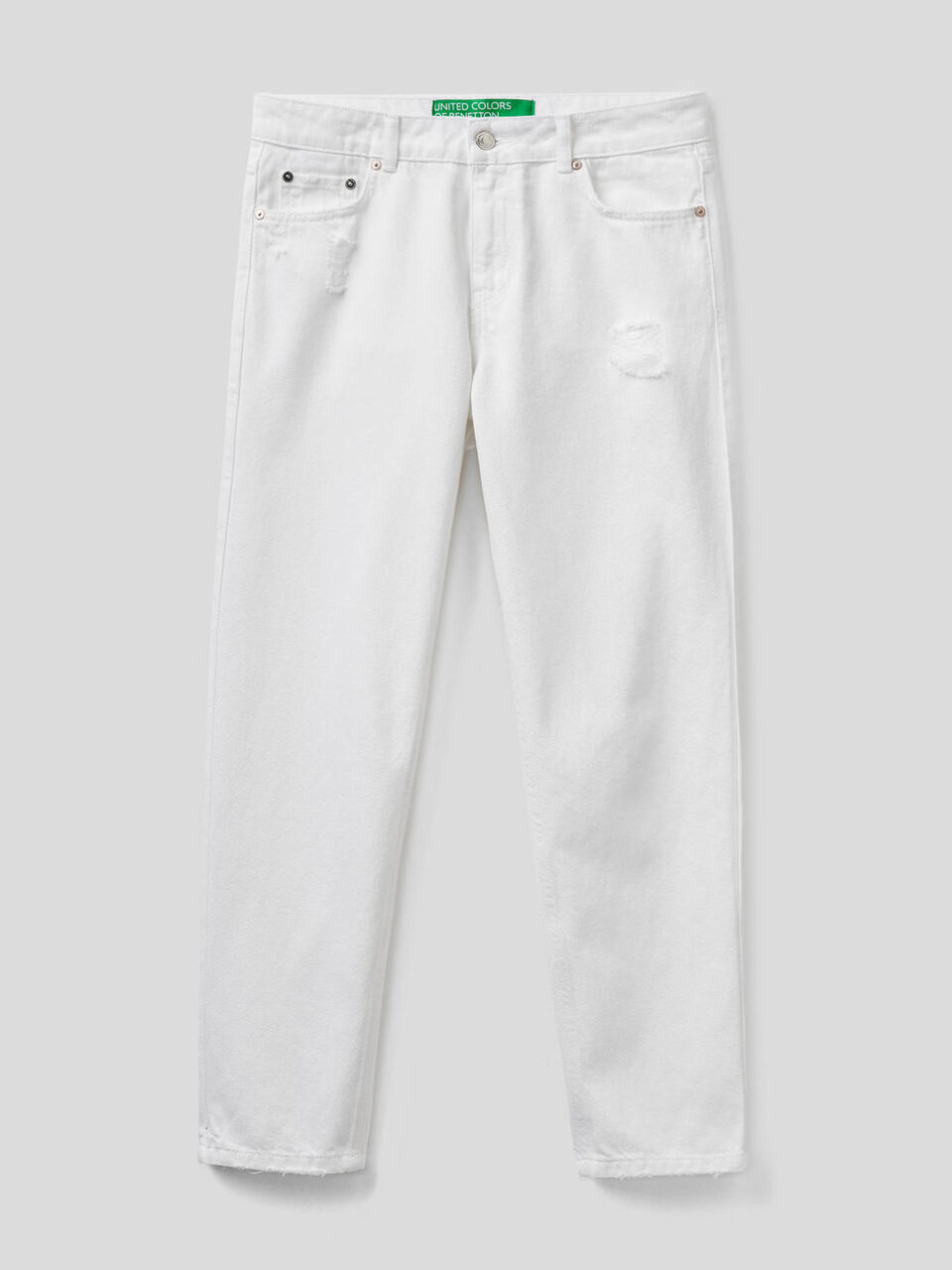 Jeans cinq poches coupe slim image number 1