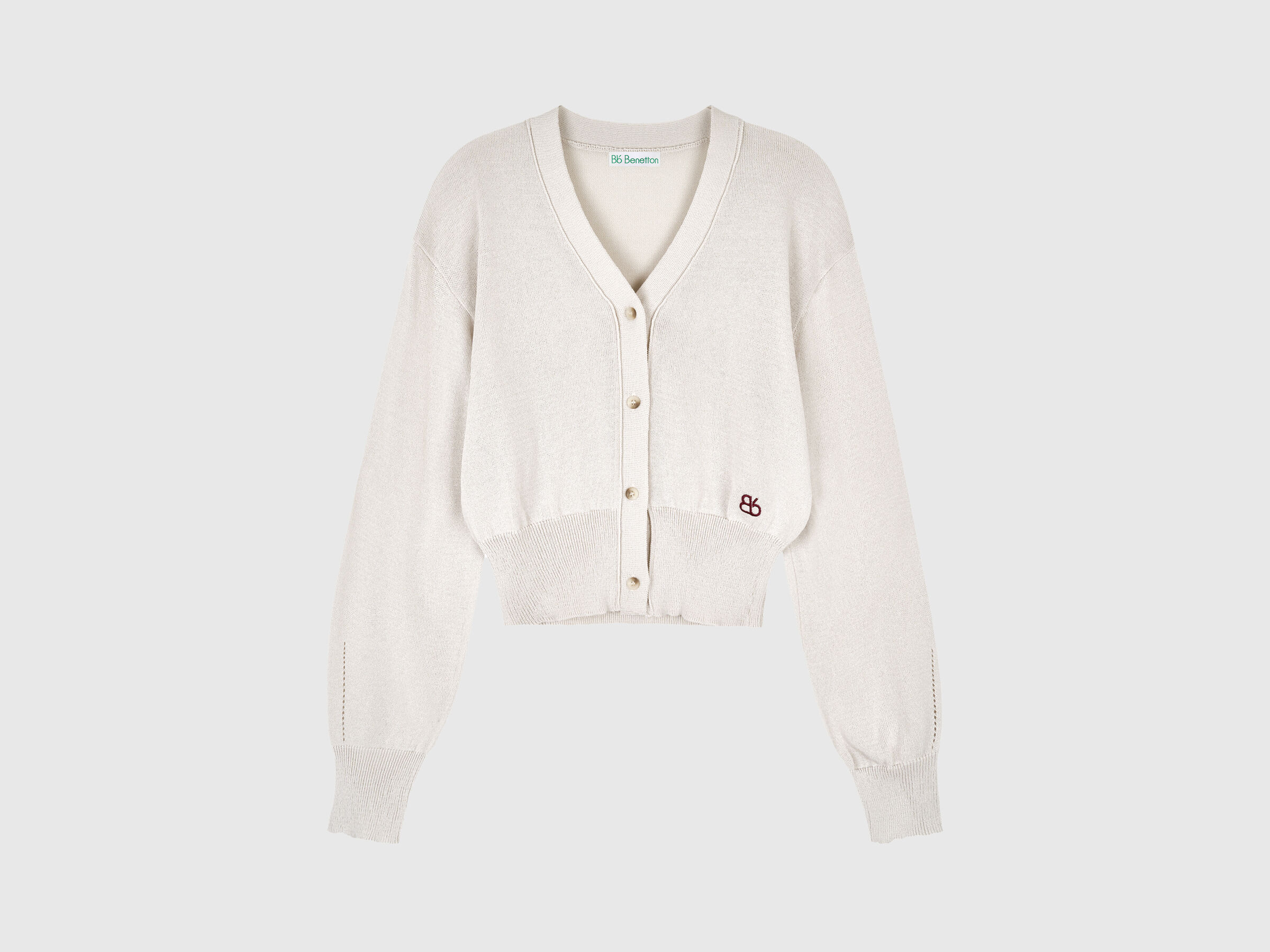 L/S CARDIGAN Femme image number 3