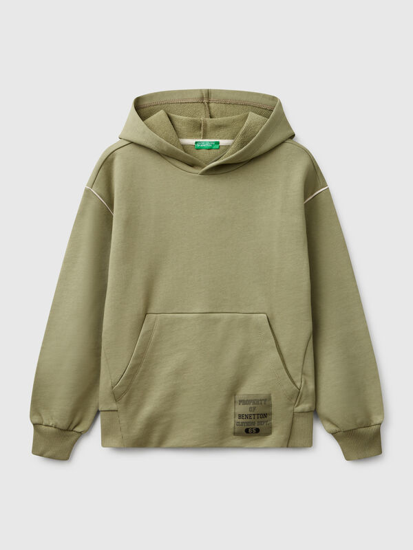 Sweat avec poche kangourou Garçon