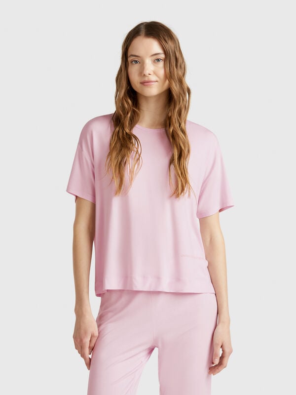T-shirt en Modal® Extensible Femme
