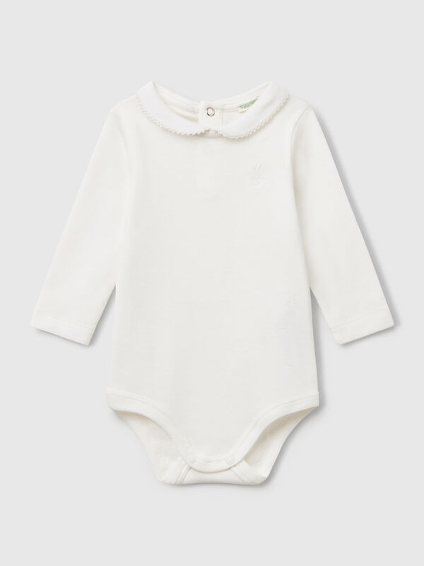 Body avec col en coton Naissancede