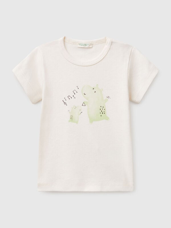 T-shirt à manches courtes en coton  Naissancede