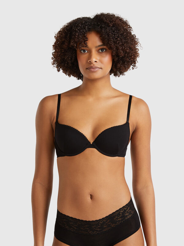Soutien-gorge push up en Modal® stretch Femme