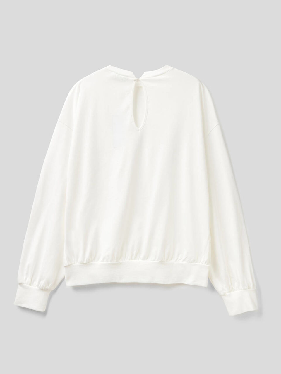 Blouse en jersey de 100 % coton image number 2
