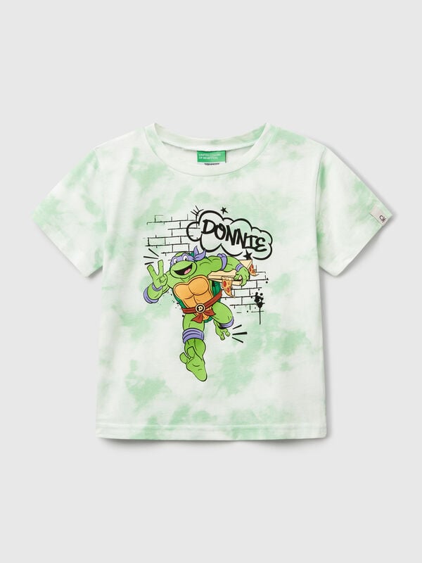 T-shirt Teenage Mutant Ninja Turtles ©2025 Viacom Garçon
