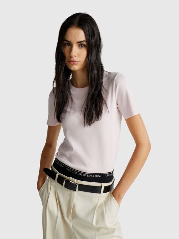 T-shirt coupe régulière Femme