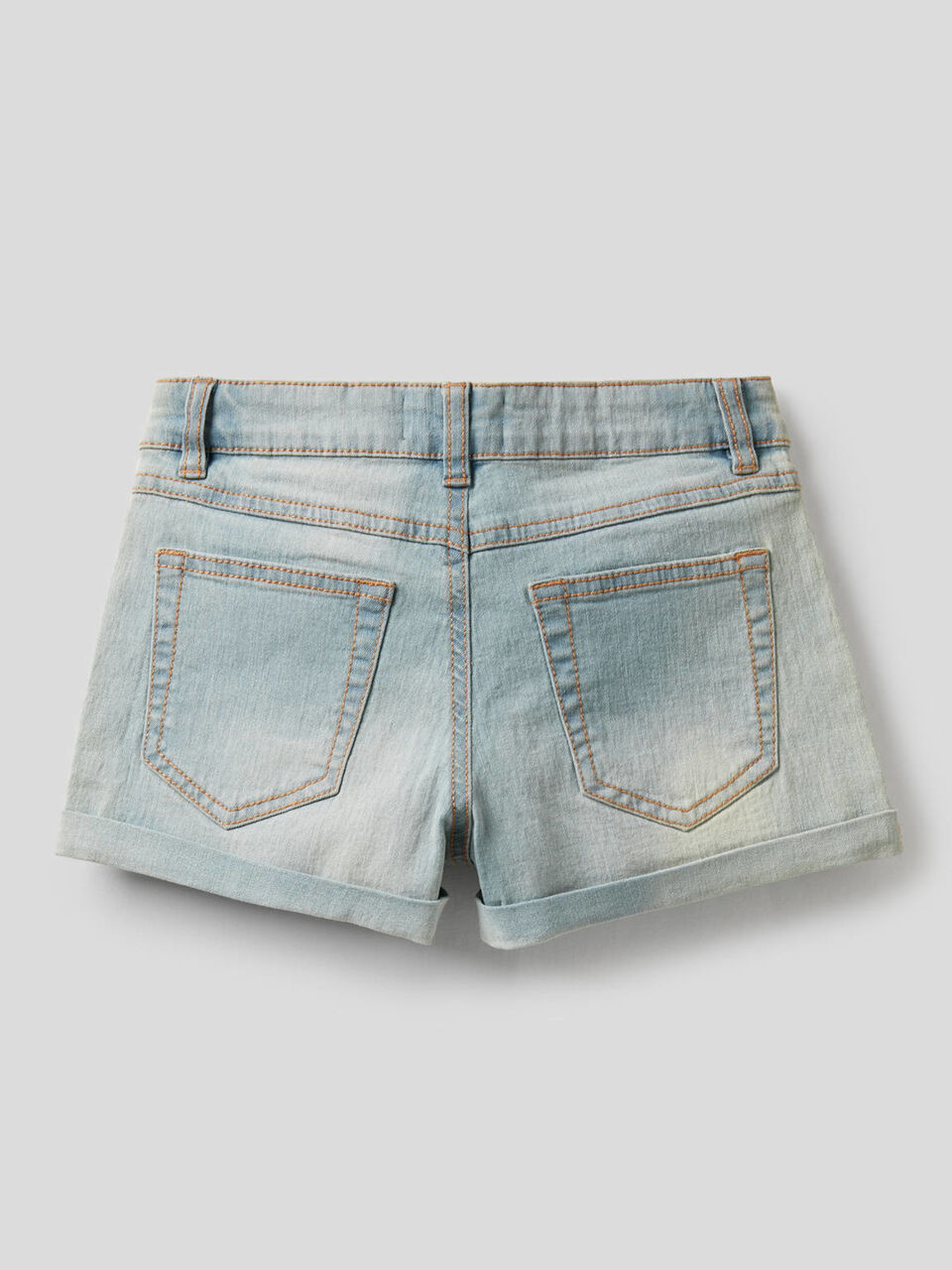 Short en coton stretch image number 2