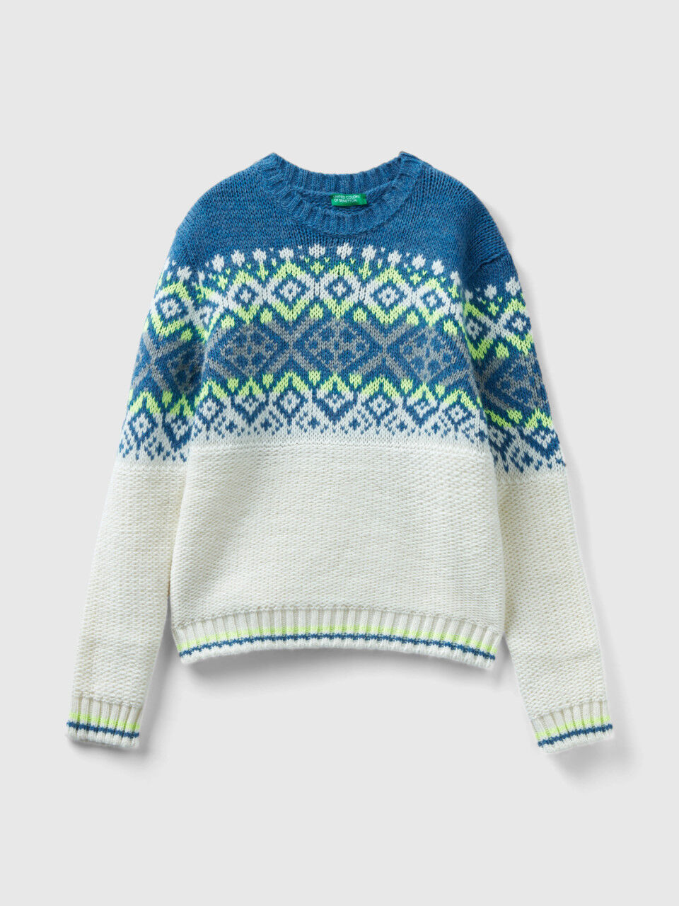 Pulls Gar on et Maille Nouvelle Collection 2023 Benetton